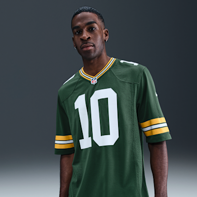 NFL Green Bay Packers (Jordan Love) Men's Game American Football